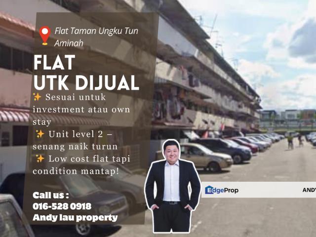 Flat Taman Ungku Tun Aminah