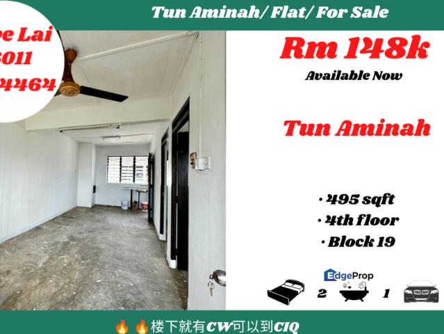 Flat Taman Ungku Tun Aminah