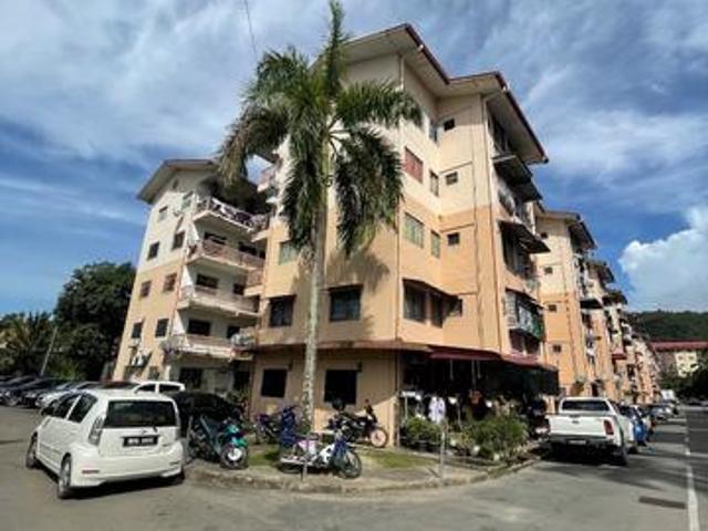 Flat Telipok Ria Jual