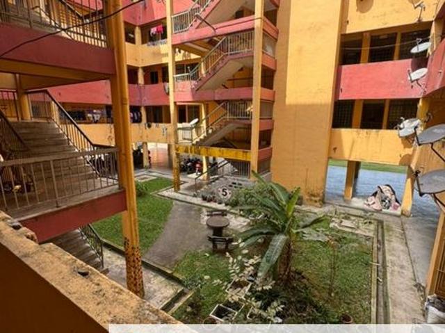Flat Temenggong, Bandar Indahpura