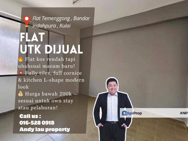 Flat Temenggong, Bandar Indahpura