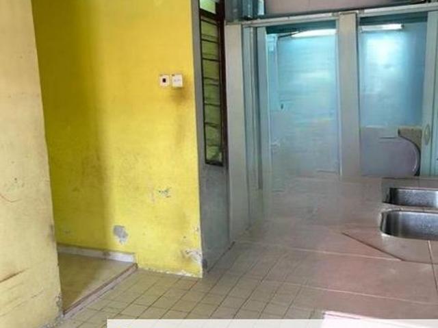 Flat Temenggong, Bandar Indahpura