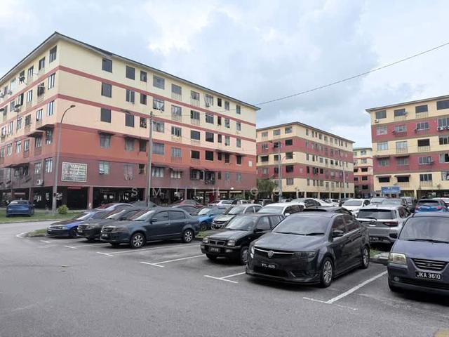 Flat Temenggong Indah pura Kulai can Full loan below price value