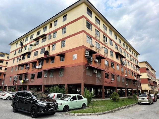 Flat Temenggong Indahpura Kulai Level 2 For Sale