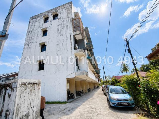 Flat Tenang Freehold 3 Bilik 2 Bilik Air di Sungai Batu Teluk Kumbar