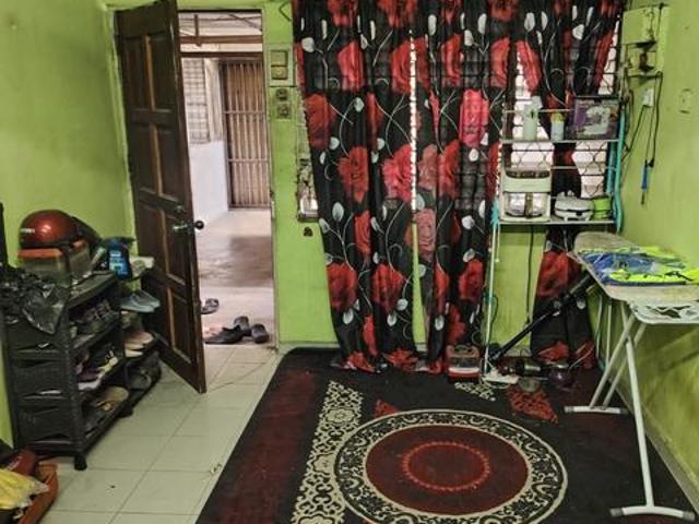 Flat Tenggiri Mampu Milik di Seberang Jaya
