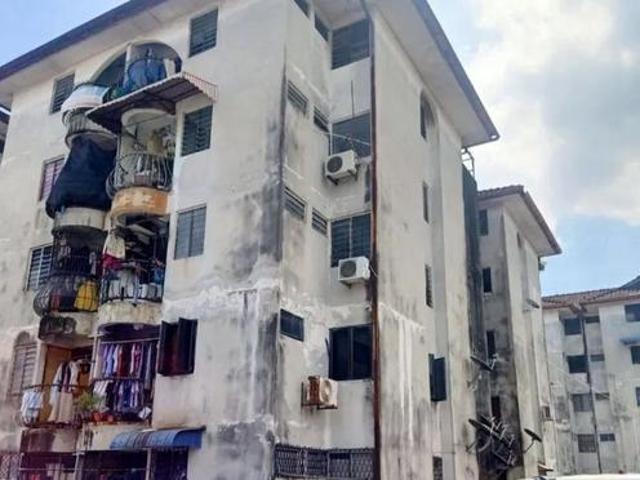 Flat Tenggiri Mampu Milik di Seberang Jaya