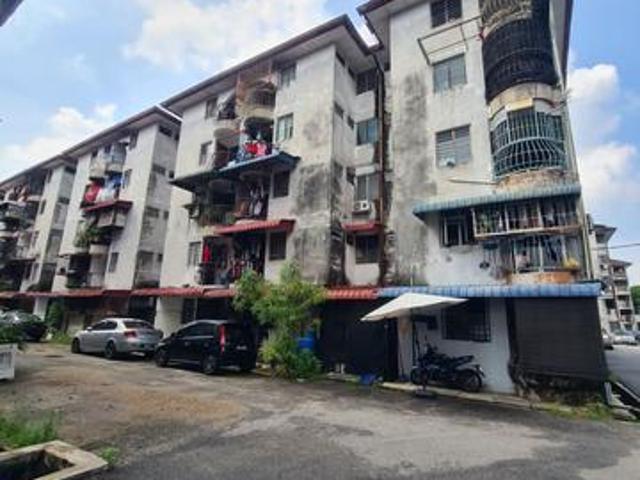 Flat Tenggiri Block C 550sf Seberang Jaya