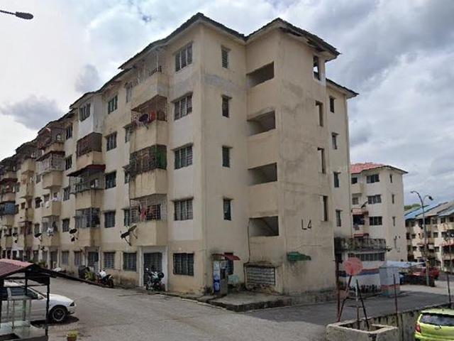 Flat Tingkat 1 Taman Bukit Kenangan For Sell