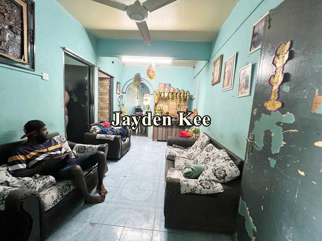 FLAT TINGKAT BAWAH Ground Floor NIBONG TEBAL JAYA BISTARI TEKUKUR