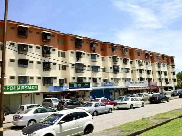 Flat Tingkat Bawah Fully Furnished Taman Emas Teluk Kumbar Penang