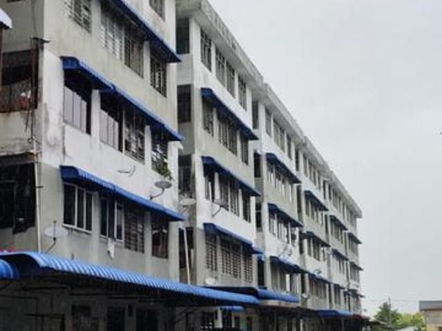 Flat Tm Jati Tingkat 1 FULL LOAN