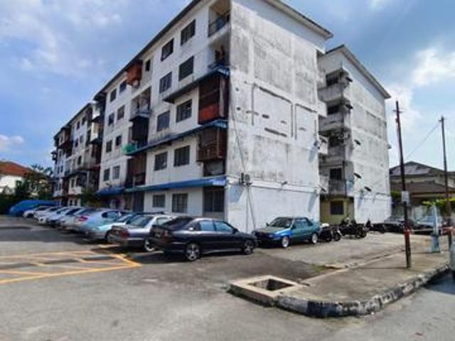 FLAT TMN IMPIAN JAYABELOW MV 30kFULL LOAN LOW BOOKINGTINGKAT 3