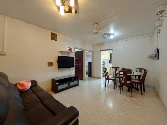 Flat Tmn Len Seng Tkt 1 Behind Maxim Residences Cheras
