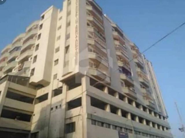 Flat to Sell at Samama Apartments and shopping mall Karachi New Karachi ID 33910