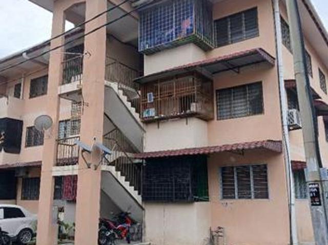 Flat Unit For Sale Taman Merpati Senawang