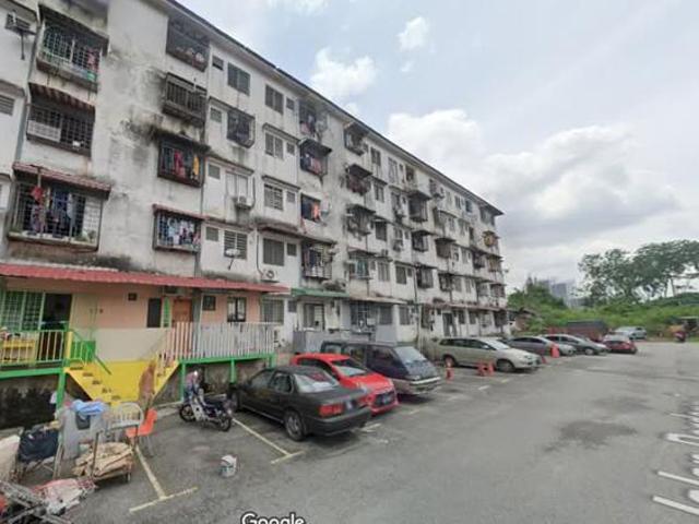Flat untuk di jual