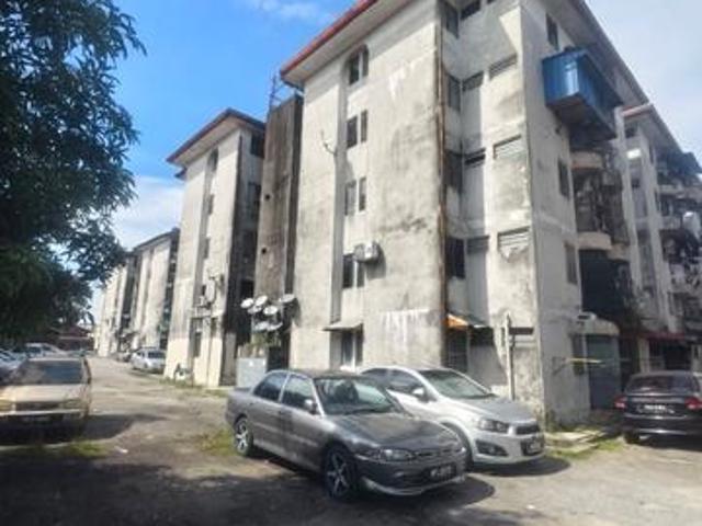 Flat untuk dijual area seberang jaya