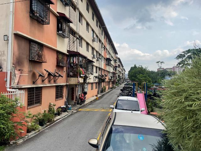 Flat Untuk Disewa Taman Melati Setapak Blok A7
