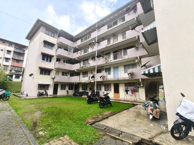 Flat Wangsa Maju Sek 4 Kuala Lumpur MURAHLEVEL 5
