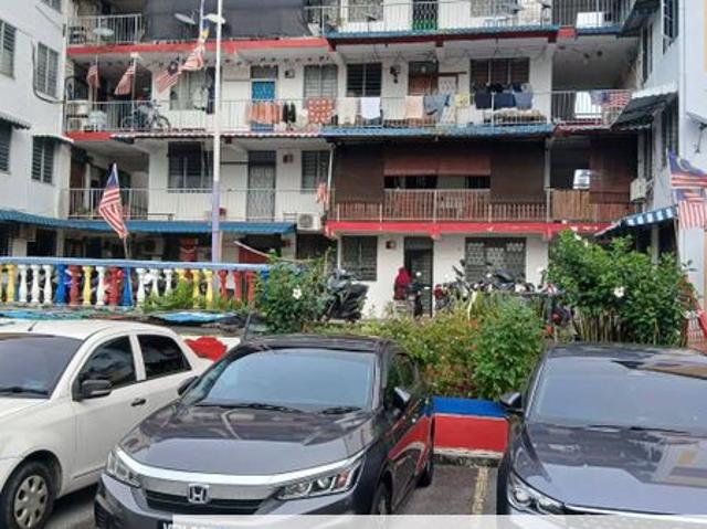 Flat Wangsa Maju @ Seksyen 1