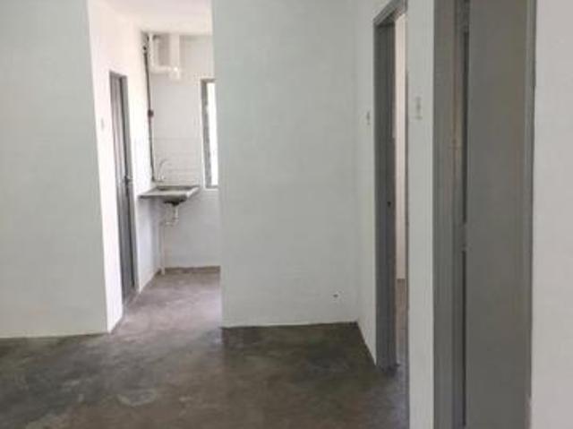 Flat Wangsa Maju Seksyen 2 2nf floor Newly Painted