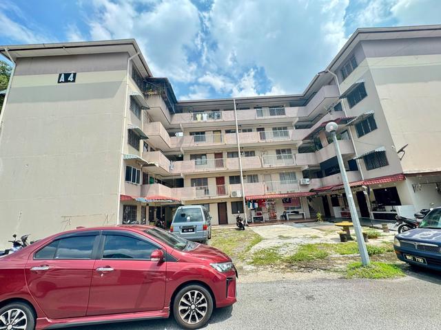 Flat Wangsa maju seksyen 4 Setapak Bukit Dinding