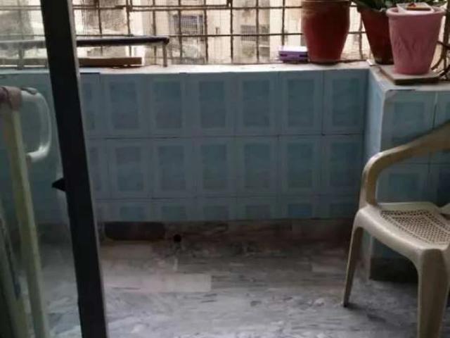 Flat west open corner Karachi Gulshan E Iqbal Block 13 ID 13569