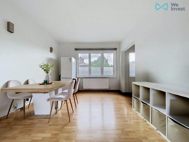 Flat with one bedroom in Berchem Sainte Agathe