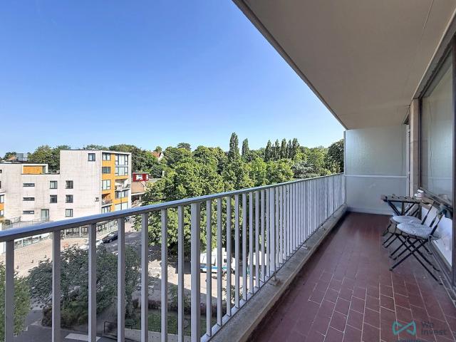 Flat with one bedroom in Ixelles