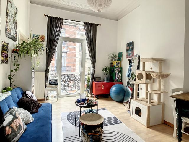 Flat with one bedroom in Ixelles