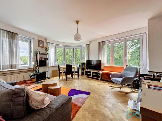 Flat with two bedrooms in Auderghem