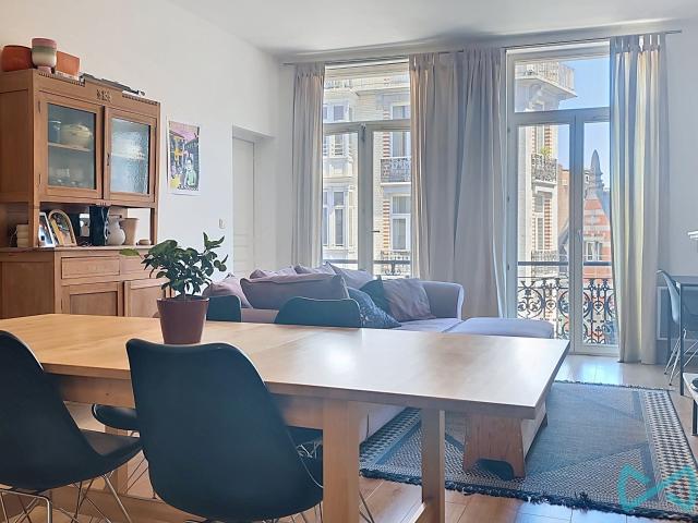 Flat with two bedrooms in Brussels