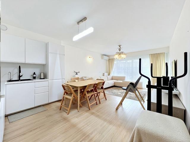 Flat with two bedrooms in Jette