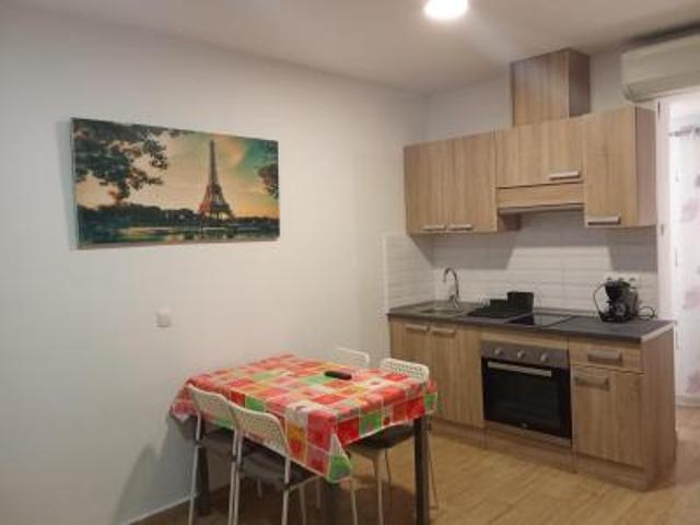 Flat Zaragoza Ciudad Jardín Parque Roma, Built Surface 57m