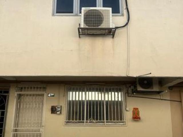 Flat 2 Bilik Fully Renovated Blok M3 Pandan Jaya KL 2 Storey Unit