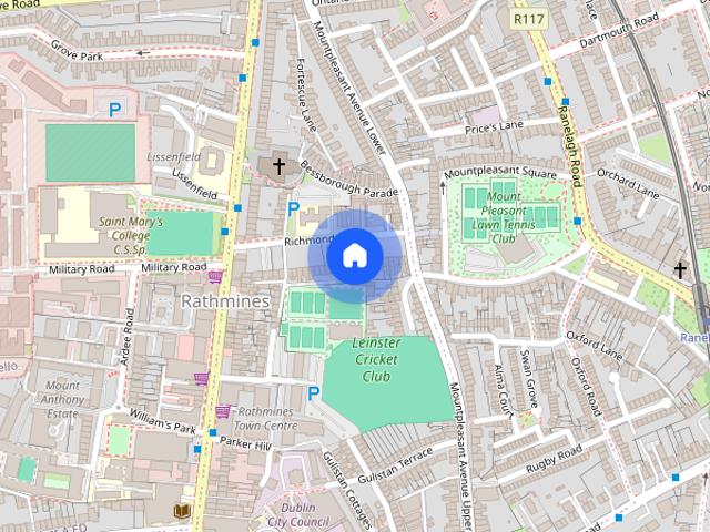 Flat 3,18 Richmond Hill,Dublin 6