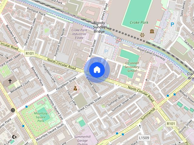 Flat 3,569 North Circular Road,Dublin 1, North Circular Road, Dublin 1