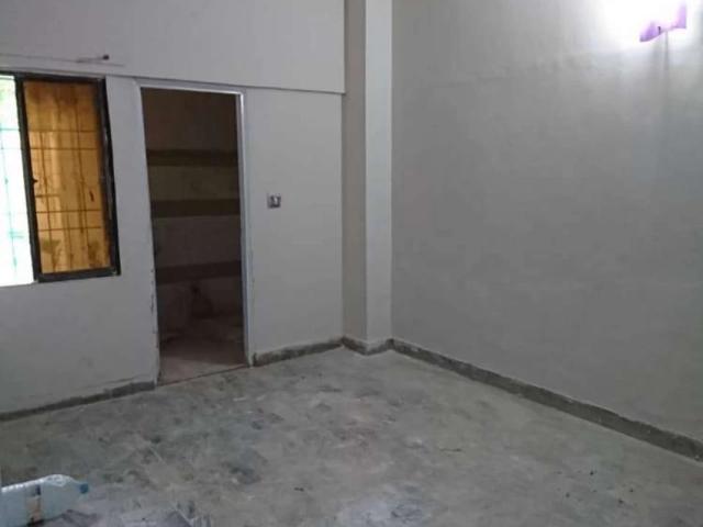 Flat 3 BED DD Ground Floor Extra land in Gulistan e Jauhar Karachi Gulistan e Jauhar Block 12 ID 60626