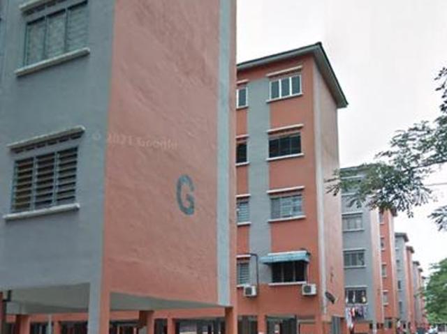 Flat 3 Rooms Pulai Utama Taman University Skudai JB FOR SALE
