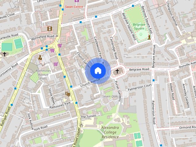 Flat 5, 1 Church Avenue, Rathmines, Dublin 6