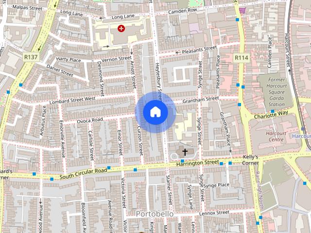 Flat 5,39 Heytesbury Street,Dublin 8, Dublin 8