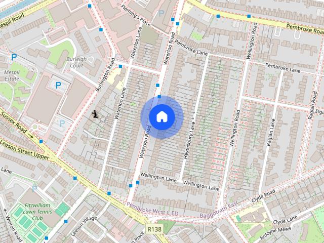 Flat 5,48 Waterloo Road,Dublin 4