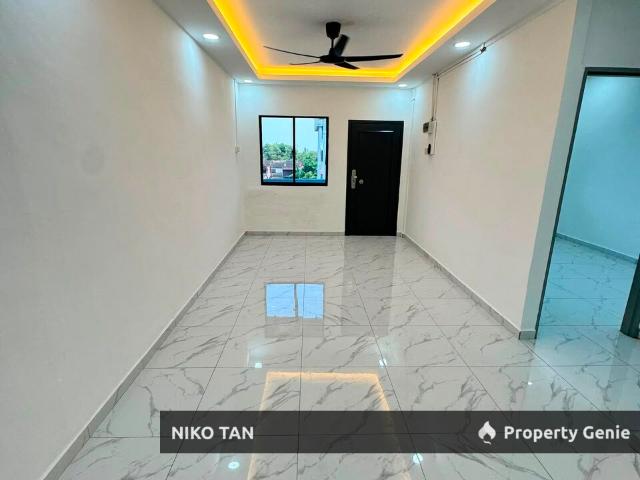 Flat 5 SEDC Air Biru with Fully Renovated For Sale
