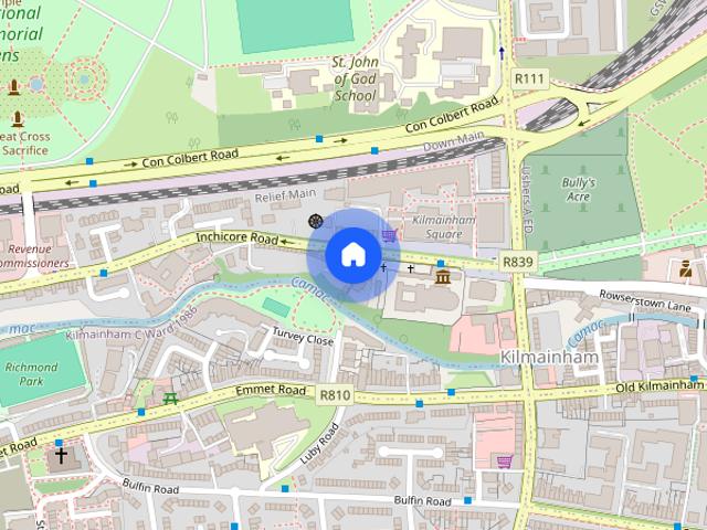 Flat 9,Beaconsfield Court,Inchicore Road,Dublin 8