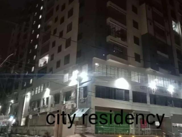 Flate for sale 2. Bed d.d open kitchen Karachi Saddar Town ID 30500