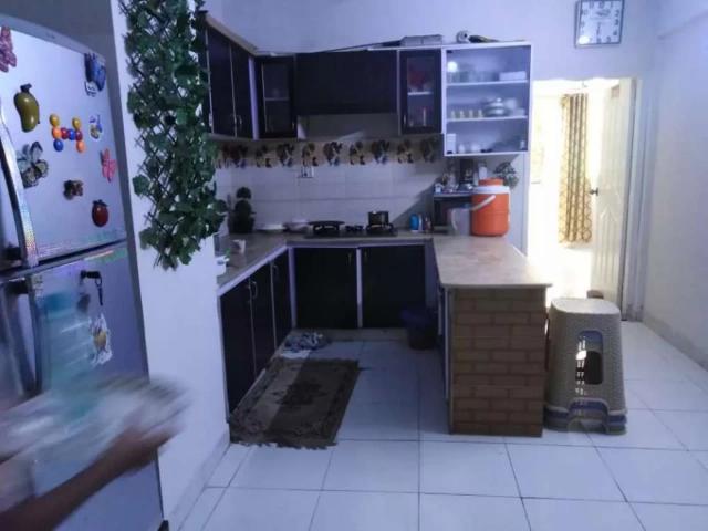 Flate For Sale West & East Open Karachi P & T Colony ID 15406