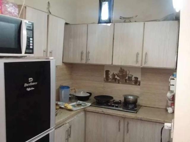 Flate for rent 2 bed lounge Karachi Gulistan e Jauhar Block 18 ID 69013