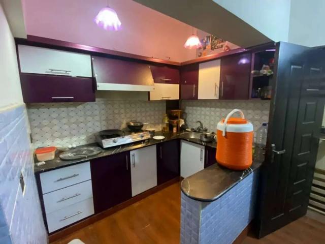 Flate for rent Karachi Safoora Goth ID 22574