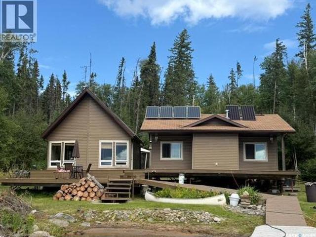 Flatland Island, Lac La Ronge Provincial Park, SK, S0J 1L0 house for sale | Listing ID SK045340 | Royal LePage